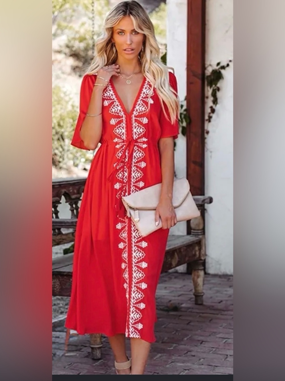 Vici Strutbolt caftan